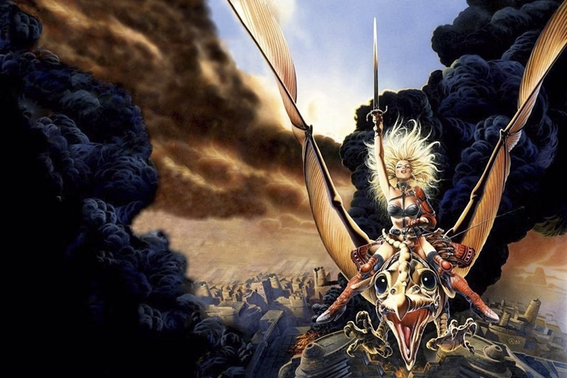 ‘Heavy Metal’: Sexo, Sci-Fi, drogas y rock ‘n’ roll dlvr.it/TDYyy1 Vía: <a href="/JotDownSpain/">Jot Down Magazine</a>