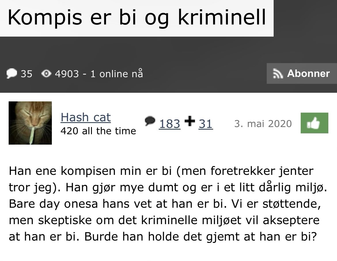 null kontekst freakforum tweet media