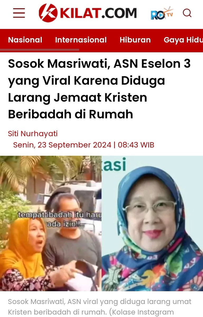Wah ternyata Ibu Seorang Kabid Pemasaran Pariwisata Disparbud

Besok kalo ibu lihat tetangga lagi MAKAN sama Keluarga besarnya, mohon ditanya udah punya Ijjn Rumah Makan belum? Kalo tetangga KARAOKEAN monggo ditanya udah Punya Ijin Karaoke belum?

SEGERA URUS DI DINAS PARIWISATA!