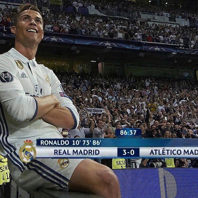 This will forever be iconic.