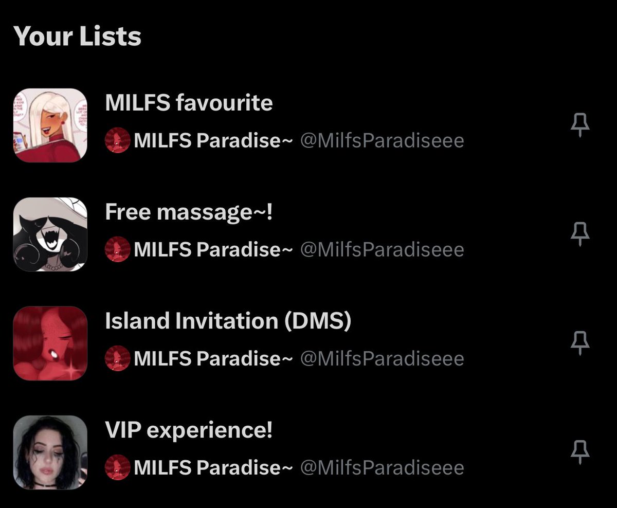 The MILFS have lists~!

                             (💜+♻️)
               This to be added to a list 

Whoever ends up getting put into the favourites list will get a very special reward from mommy~