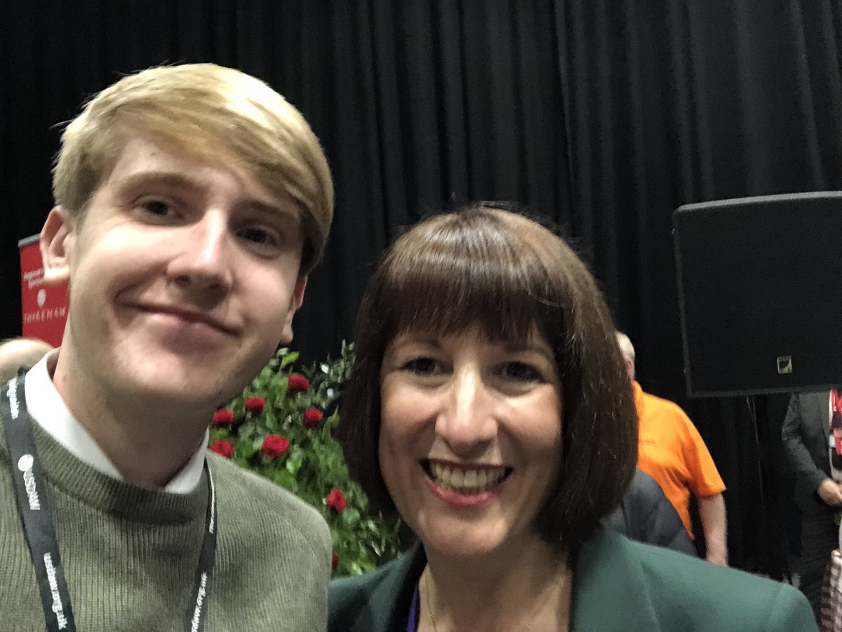 Great first two days at conference!!!

I managed to meet both the PM and Chancellor!

Angela’s speech was also brilliant 🌹 

Hopefully much more to come