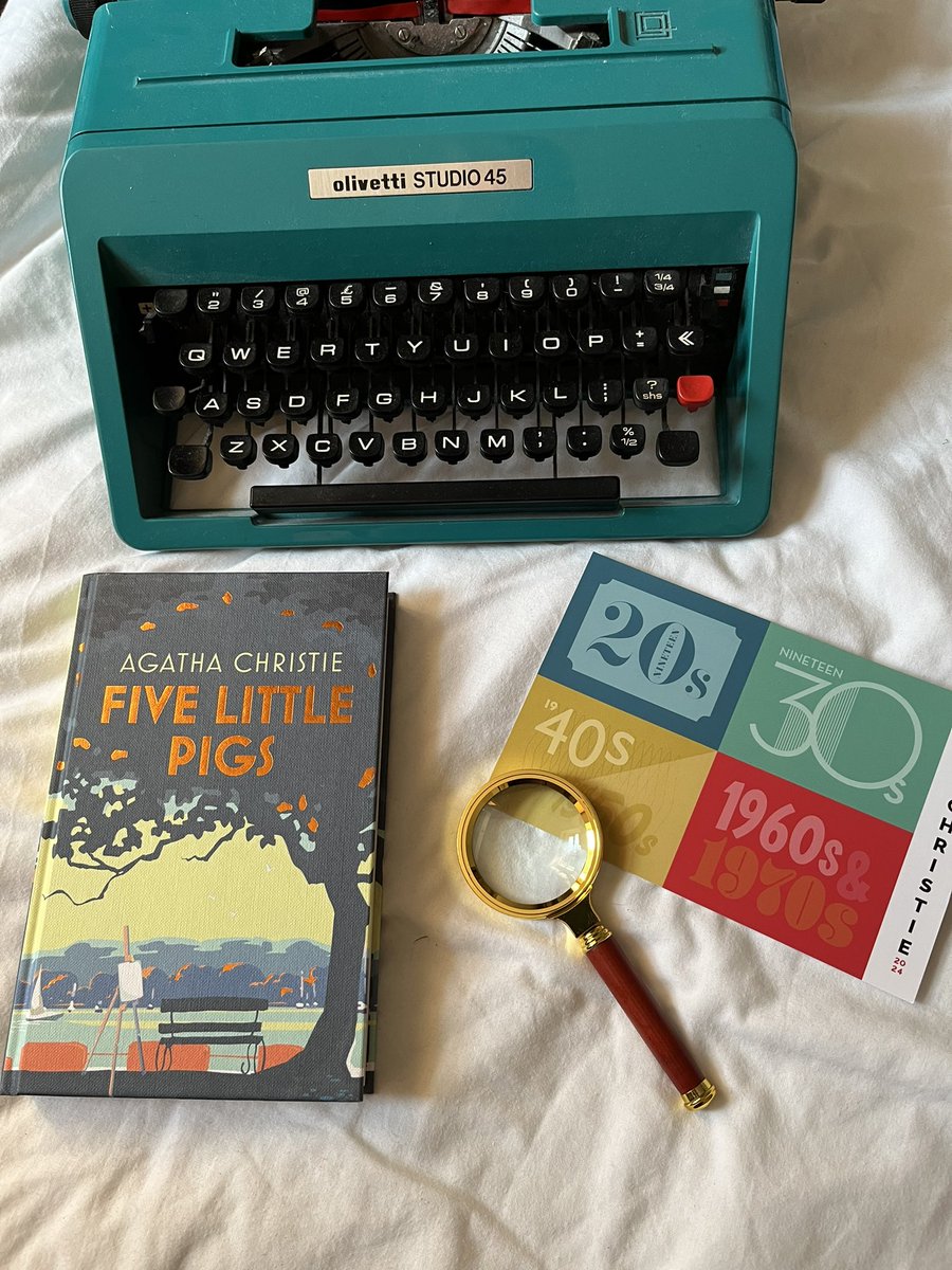 travels_along's tweet photo. Today is #MurderousMonday and my choice for #ReadChristie2024 @agathachristie which is #FiveLittlePigs
This is a cracking, first rate Poirot mystery that will have you guessing to the very last pages - fabulous!
Full review on insta ⬇️⬇️⬇️
https://t.co/ett4dtIjqB https://t.co/TivnKLOBTg