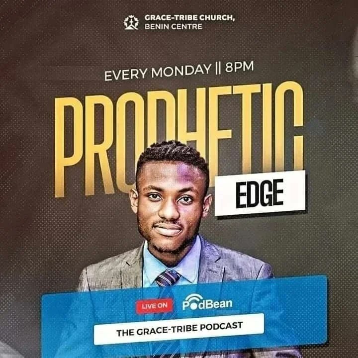 gracetribebc's tweet image. &quot;Join us tonight at 8pm with Prophet Tochukwu Daniel. Come prayed up, come with burdens, come with honor. God bless you 🙏 #gracetribebc #propheticedge #thebigyear&quot;