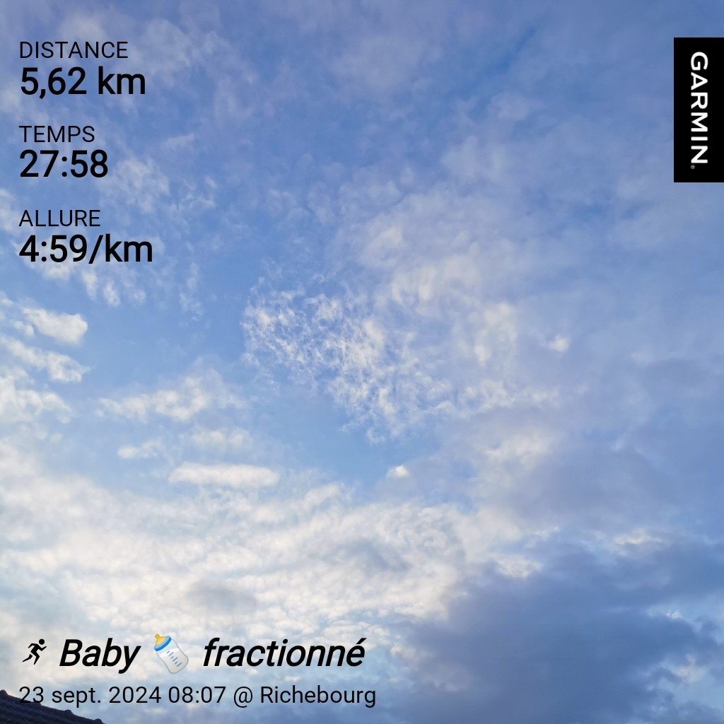 soanito's tweet photo. 30min pour caser un petit run au lieu de scroller sur les réseaux.
J'ai placer un 20oom à 4'15" juste pour réveillé le corps.
#running #runner #trailrunning #runnerworld #run #runningman #runnerlife #runningday #Runart #runmotivation #courseapied #ラン #ランニング #correr https://t.co/2Sa86gVvcC