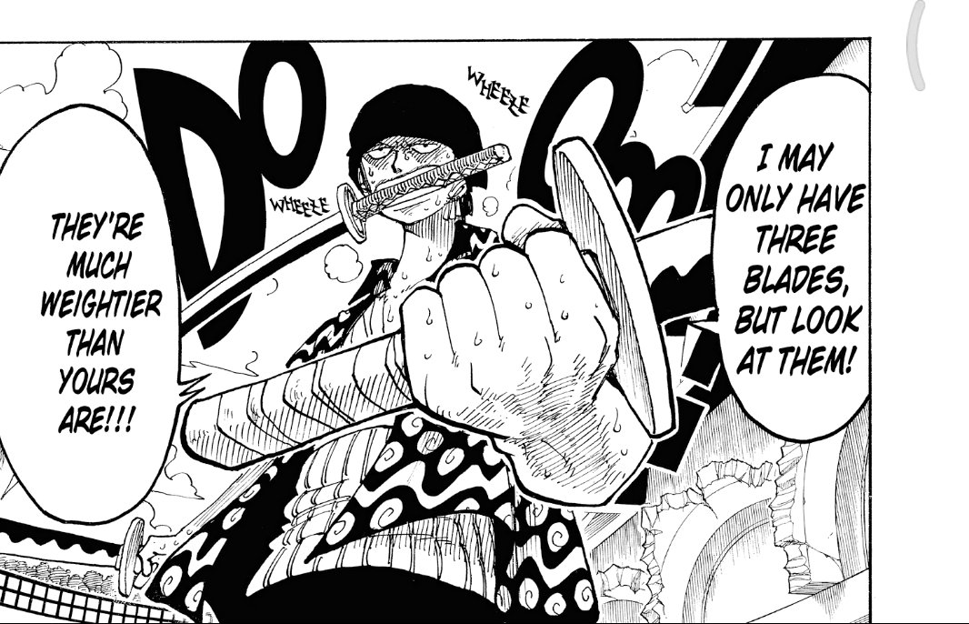 ax_aditya_'s tweet image. Re-reading #ONEPIECE manga: 

Chapter 85: Dragon Twister, Zoro would have been the MC had he gotten lost and reached a different universe. 🫡
#ONEPIECE1127 
Follow for more ONE-PIECE content.