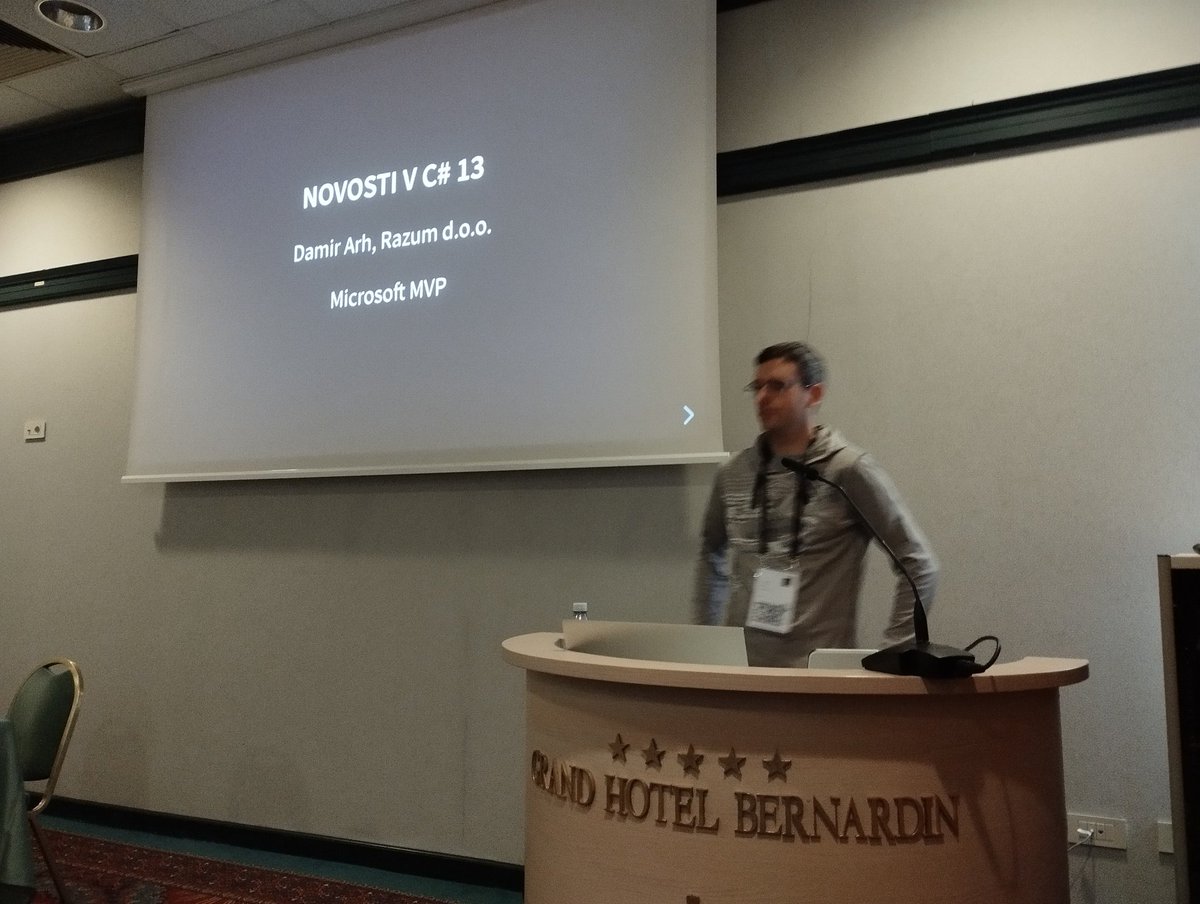 GoranSiska's tweet photo. #ntk2024 @DamirArh opening lecture as per tradition :) https://t.co/Bq3sYKgI9r