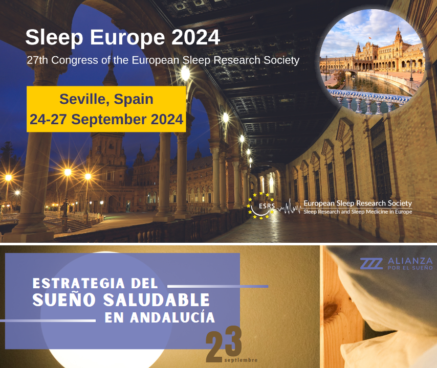 El Congreso “Sleep Europe 2⃣0⃣2⃣4⃣” se celebra en Sevilla del 2⃣4⃣ al 2⃣7⃣de septiembre (<a href="/Sociedad_SES/">SES</a>) 
#SaludPúblicaAndalucía <a href="/saludand/">Consejería de Salud y Consumo</a>
<a href="/AndaluciaRELAS/">RELAS - Red Local de Acción en Salud de Andalucía</a> <a href="/EASPsalud/">Escuela Andaluza SP</a> #andaluciasaludable <a href="/ventanafamilia/">Ventana abierta a la Familia</a> <a href="/enbuenaedad/">EnBuenaEdad</a> #SleepEurope2024
➡️miguiadesalud.es/es/el-congreso…