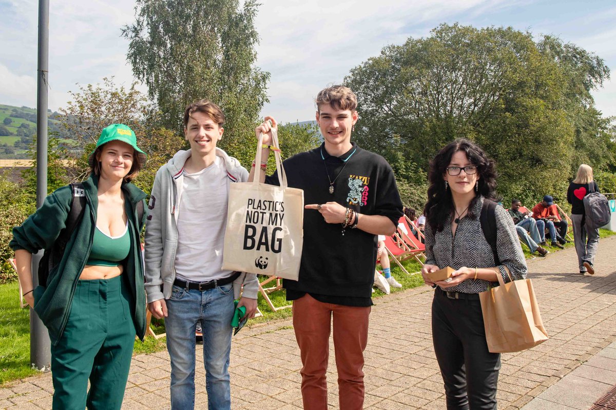 University of South Wales tweet media