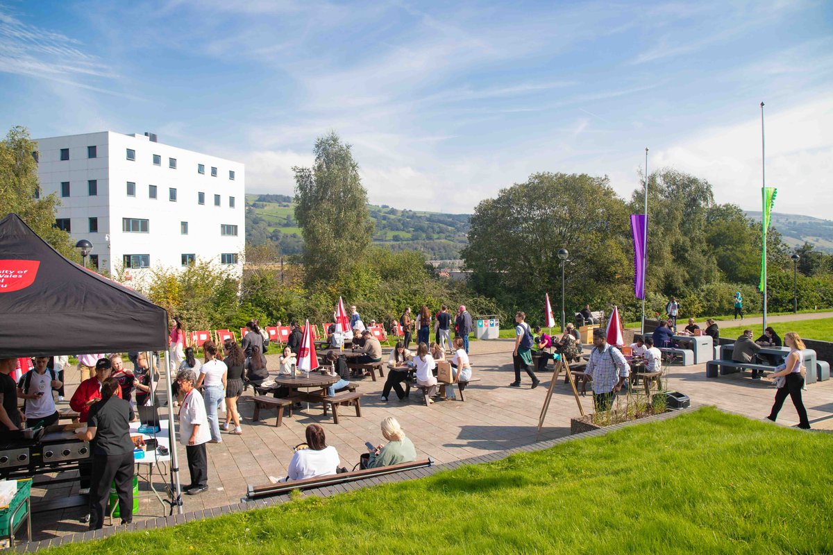 University of South Wales tweet media