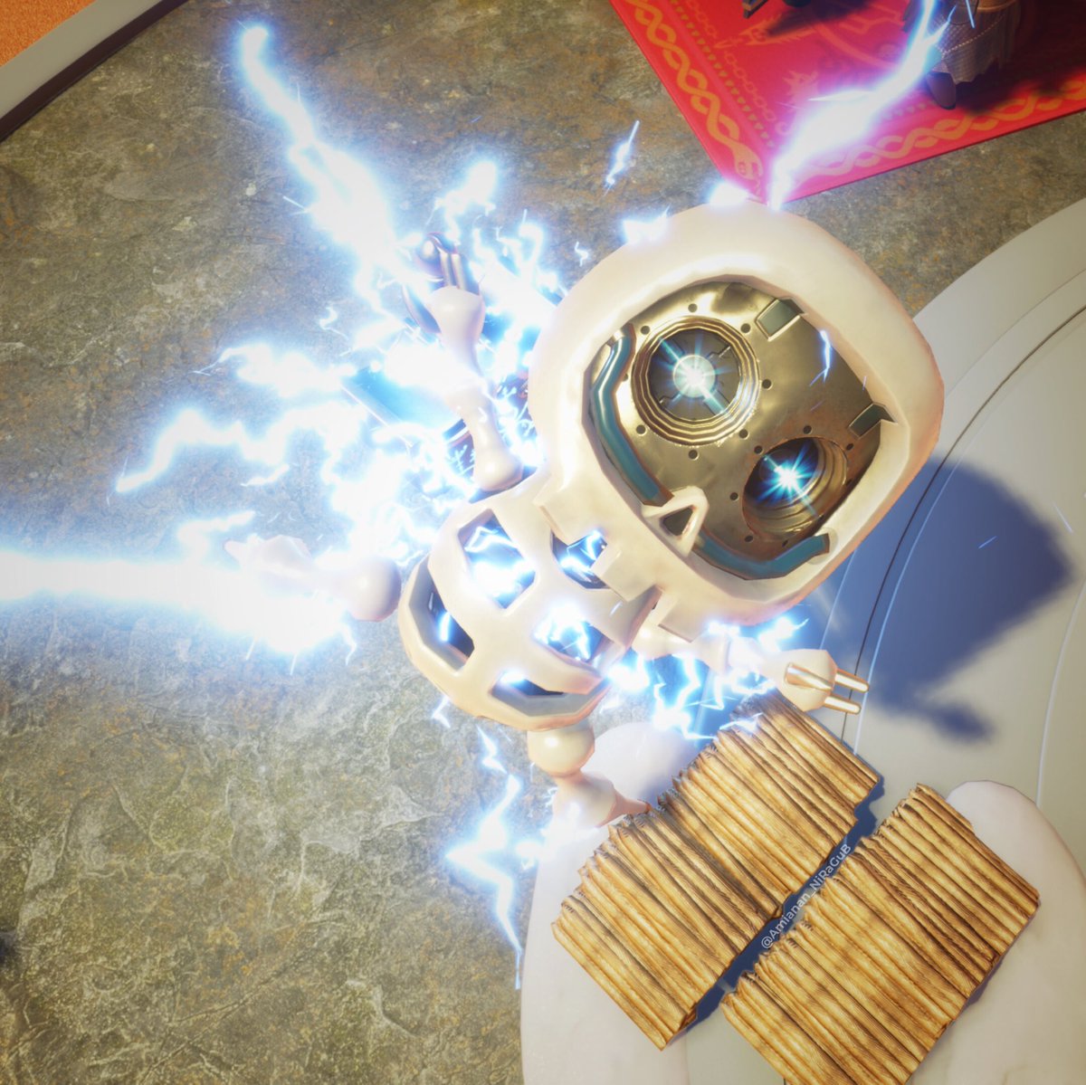 Amianan_NiRaGuB's tweet photo. This is why Thor shouldn't been playing with his hammer when he's drunk. ๐จโก๏ธ๐ฅด
#AstroBot #AstroBotPS5 #GodofWarRagnarok #PSshare #PSBlog #PS5Share
@TeamAsobi
#VirtualPhotography #VGPUnite #TheCapturedCollective #VPRT #VPCONTEXT #VPGamers #VPFunny #GamerGram #ArtisticofSociety https://t.co/TYtcbDNpGu