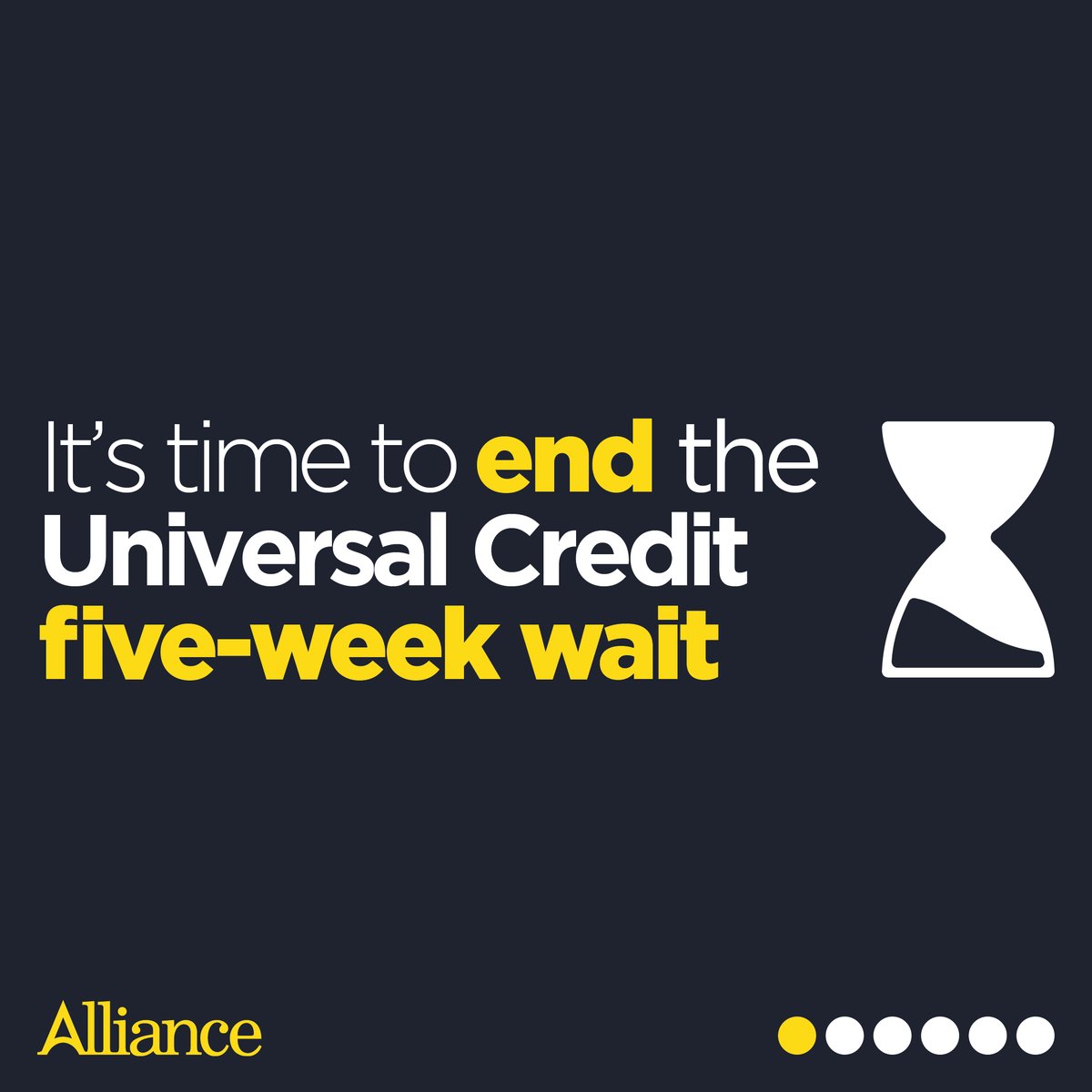 The five-week wait for first Universal Credit payments is forcing some into the hands of paramilitary and other illegal money lenders.

It's time to scrap it.

That's why we've launched our No More Time to Wait document, to tackle the issues head-on: allianceparty.org/no_more_time_t…

🧵