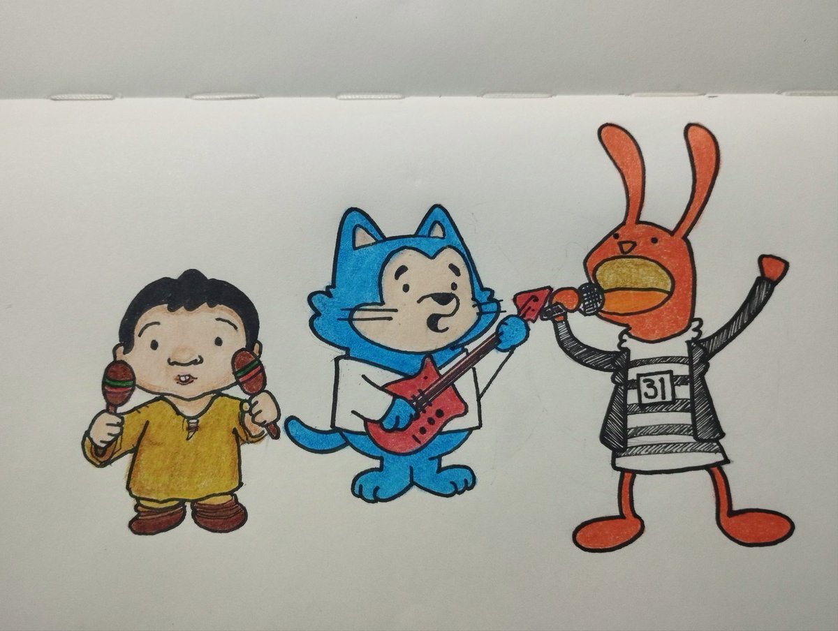 Messant's tweet image. Dibujito de fin de semana:
"Triodoque"