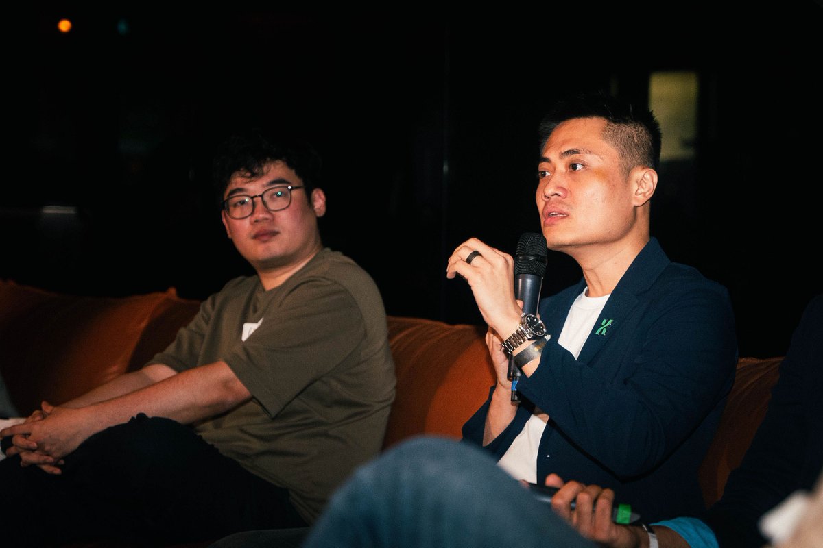 Stablecoin Leadership Night at #Token2049 was a resounding success!

Moderated by <a href="/Ethlas_Official/">Ethlas Ventures</a>'s CEO <a href="/0xWui/">Wui | FailSafe</a>, key insights from industry leaders like <a href="/aneirin_eth/">Aneirin</a> (FailSafe), Tianwei Liu (<a href="/StraitsX/">StraitsX</a>), Puneet Gambhir (GrabDefence), and Chyi Yan Hshieh (Polygon Labs) highlighted