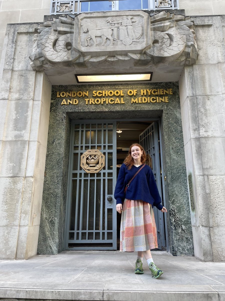 Today’s my first day at <a href="/LSHTM/">London School of Hygiene & Tropical Medicine</a> ! 

(I conveniently did a recce last week while the sun was out and got a ‘first day’ pic)