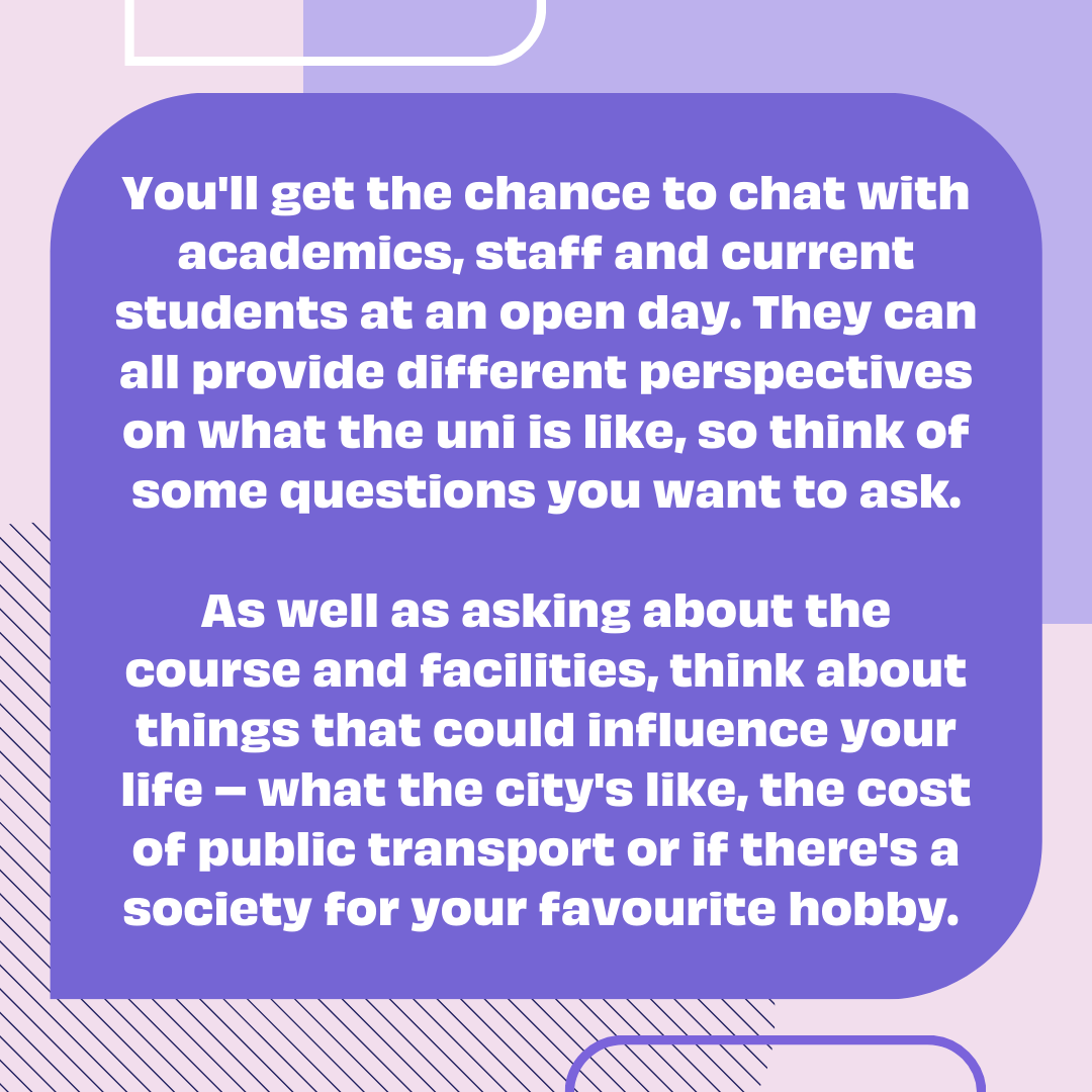 thestudentroom's tweet photo. Visiting an open day is a unique opportunity to discover what the university is really like – you'll get a few hours to root around and feel like you're already a student there. 😎
https://t.co/SEIZfzf9xZ
#Uni #University #UniStudent #UKStudent #UniOpenDay #OpenDays #OpenDay https://t.co/vgAJzGLcEt