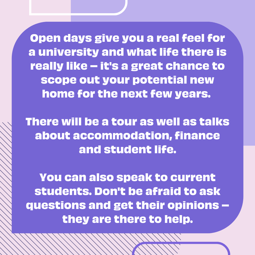 thestudentroom's tweet photo. Visiting an open day is a unique opportunity to discover what the university is really like – you'll get a few hours to root around and feel like you're already a student there. 😎
https://t.co/SEIZfzf9xZ
#Uni #University #UniStudent #UKStudent #UniOpenDay #OpenDays #OpenDay https://t.co/vgAJzGLcEt