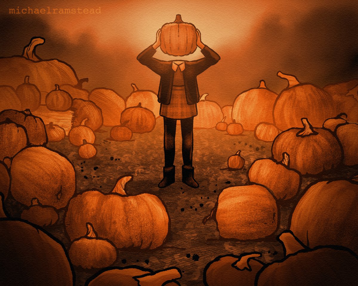 「Happy first day of Autumn! (yesterday) 」|🍁Michael Ramstead🍁のイラスト