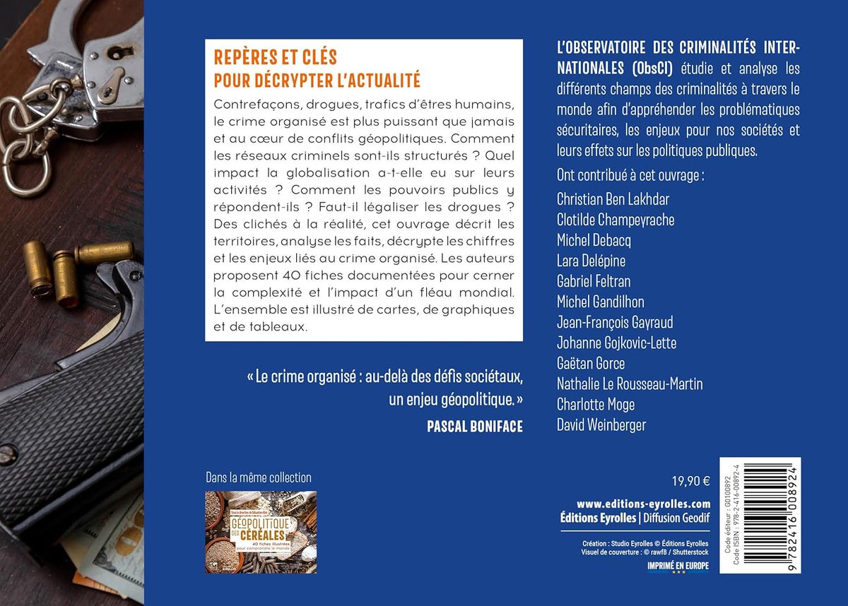 Observatoire des Criminalités internationales tweet media