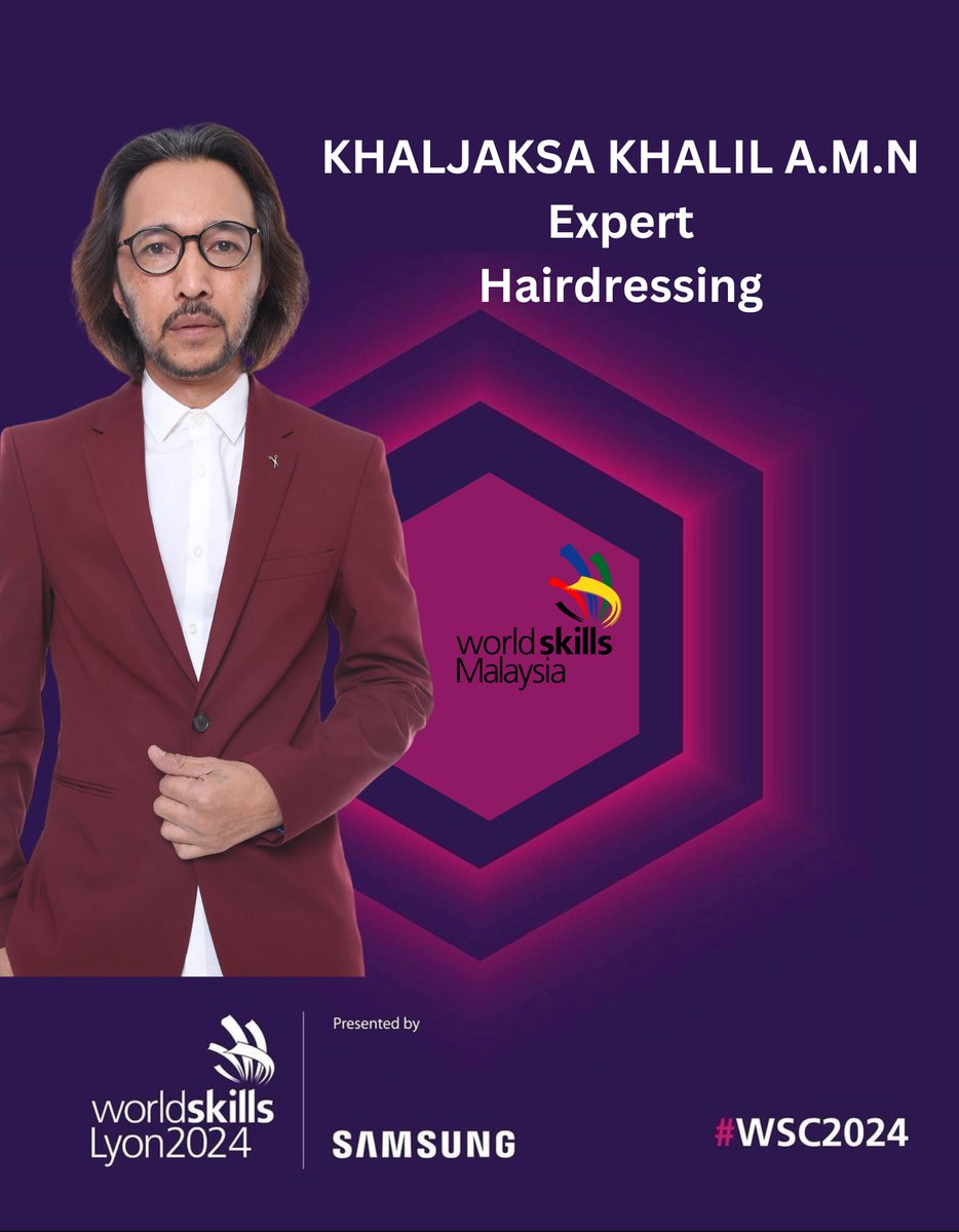 khalkhalil67's tweet photo. Make Things Happen!!!
Hairdresser Life…

Pakar Negara
Hairdressing Malaysia 

Khaljaksa Khalil A.M.N
President 
Pertubuhan Pembangunan Kemahiran Pendandanan Rambut Malaysia (HSDO) https://t.co/O72ywpMWPj