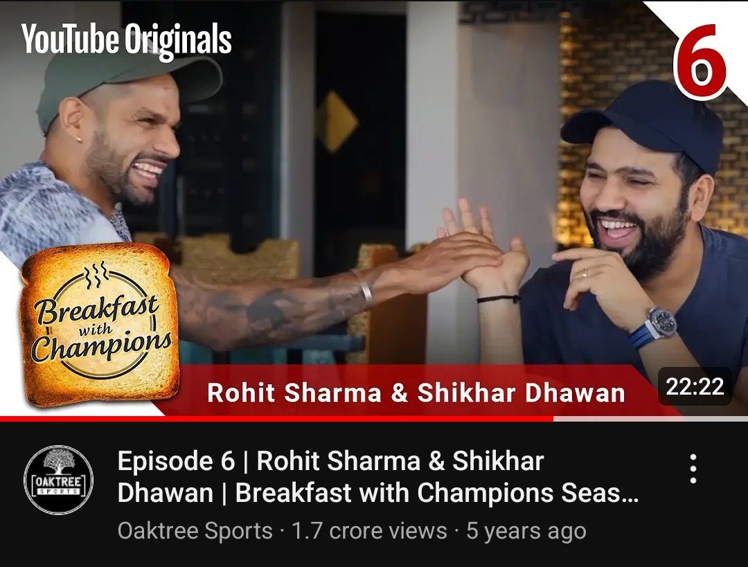 vikasthakur02's tweet image. I can watch these interviews again &amp;amp; again...😂❤️
Waiting for another season @gauravkapur 
#BreakfastWithChampions