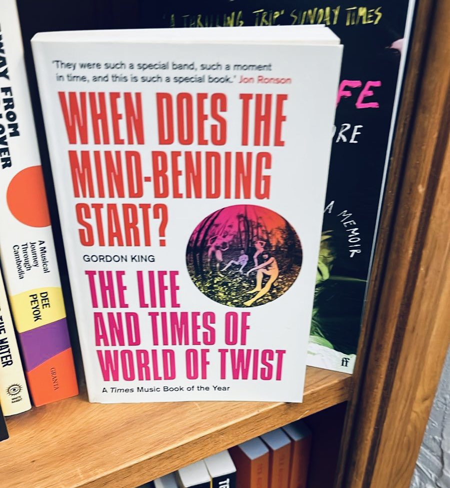 Nine Eight Books 2020-2024 (@nineeightbooks) on Twitter photo Huge thanks to <a href="/Therabbits21/">The Rabbit Hole Brigg</a> book shop in Brigg for supporting our titles old and new. Passionate about music ✊❤️
<a href="/Willjhodgkinson/">Will Hodgkinson</a>
<a href="/WadeyWade/">Ian Wade</a>
<a href="/MarkBlake3/">Mark Blake</a>
<a href="/GordonKing2000/">Gordon King</a> Huge thanks to <a href="/Therabbits21/">The Rabbit Hole Brigg</a> book shop in Brigg for supporting our titles old and new. Passionate about music ✊❤️
<a href="/Willjhodgkinson/">Will Hodgkinson</a>
<a href="/WadeyWade/">Ian Wade</a>
<a href="/MarkBlake3/">Mark Blake</a>
<a href="/GordonKing2000/">Gordon King</a>