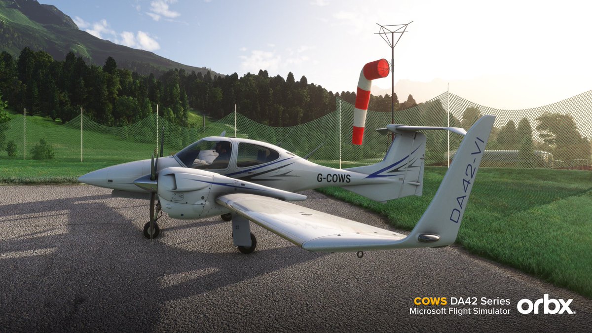 OrbxSystems's tweet image. The popular DA-42 is on sale for the first time ever! 🚨 Get 25% off for a limited time. Perfect for cross-country journeys with a finely tuned flight model and stunning visuals. Don’t miss out – grab yours today &amp;gt; orbxdirect.com/product/cows-d… ✈️✨ 

#DA42 #FlightSimulation #Sale