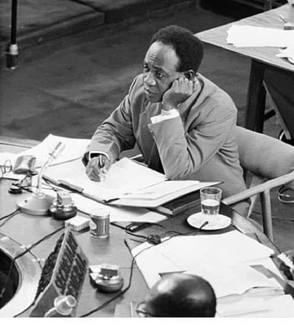 Joy997FM's tweet photo. Will Dr. Kwame Nkrumah be happy about the current state of Ghana?
Share your views with the hashtag #JoySMS https://t.co/wm6ezrgY79