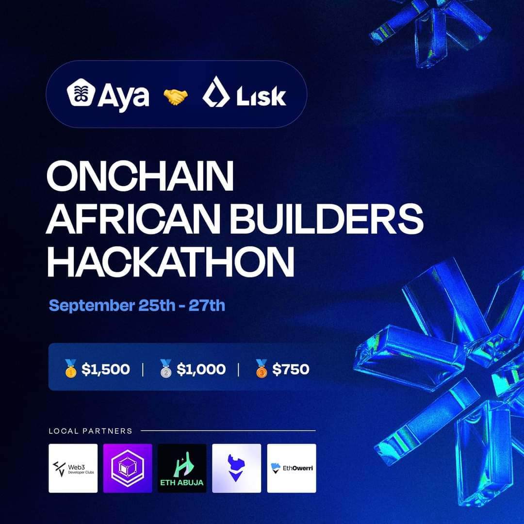 ScarFaceLabs's tweet photo. Jos, get ready for a game-changer! 

Join us today at @blockfuselabs  as we host @LiskHQ and @ayahq_ . 

Unlock Web3 opportunities and network with the best! 

Let's Bring Jos Onchain 

#Web3InJos https://t.co/cVGFzNWHG5