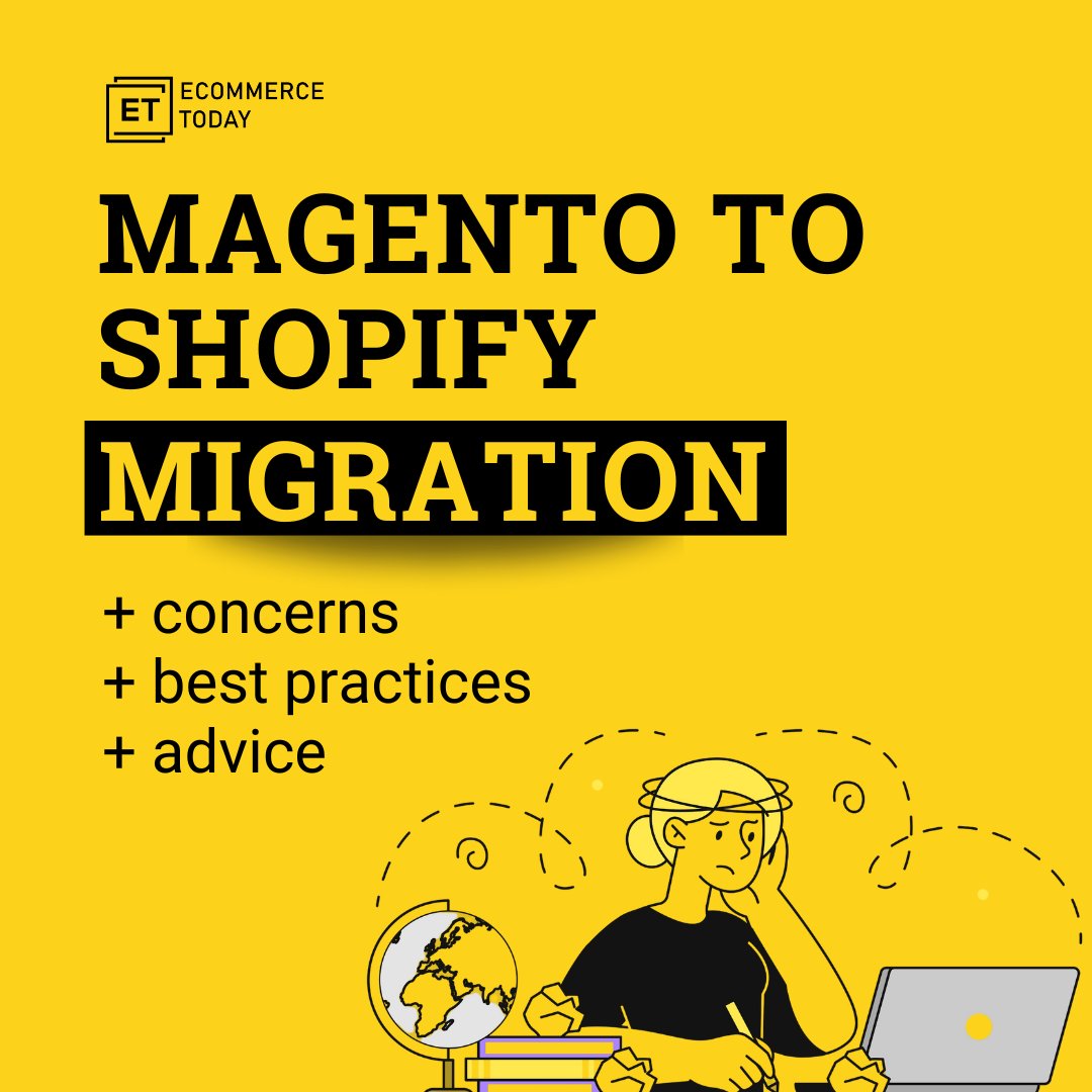 🔄 Magento to Shopify Migration: Debunking common misconceptions! 🚀 Learn from our CEO, Stefan Chiriacescu, on how to make a smooth switch! 🛍️✨

👉 Read here: ecommerce-today.com/magento-to-sho…

#Shopify #MagentoMigration #eCommerce #ShopifyMigration