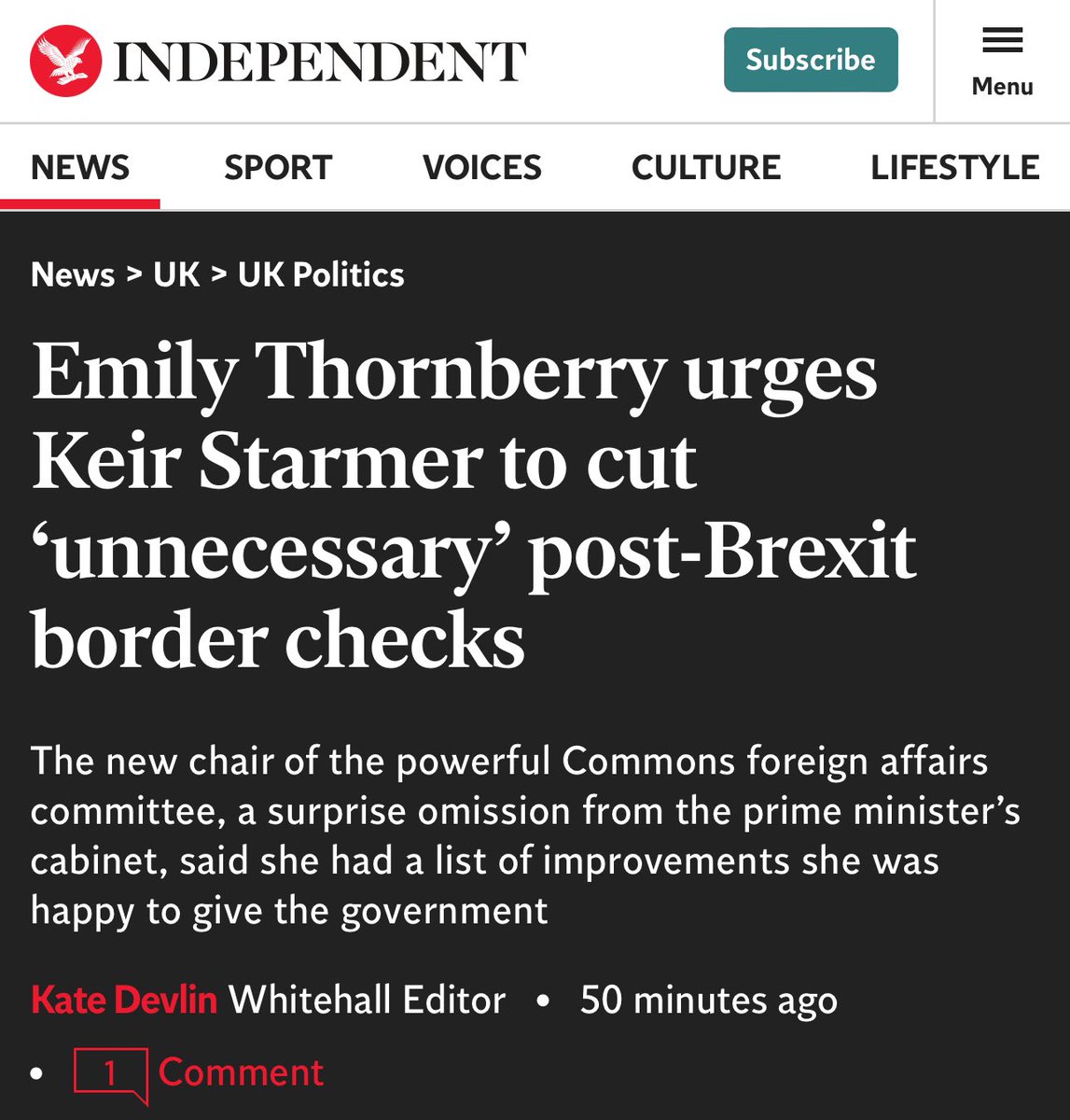 Liz Webster (@lizwebstersbf) on Twitter photo Great to hear <a href="/EmilyThornberry/">Emily Thornberry</a> was at <a href="/labour4europe/">Labour Movement for Europe 🌹 🇪🇺</a> rally and let rip 👏
“The Europeans are our friends and our allies and our neighbours and our relatives. They couldn’t be closer. They’re our biggest trading partner.
It is all very well for the last government to be Great to hear <a href="/EmilyThornberry/">Emily Thornberry</a> was at <a href="/labour4europe/">Labour Movement for Europe 🌹 🇪🇺</a> rally and let rip 👏
“The Europeans are our friends and our allies and our neighbours and our relatives. They couldn’t be closer. They’re our biggest trading partner.
It is all very well for the last government to be