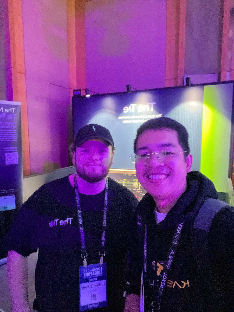 kaveguild's tweet photo. [2/2] From insightful discussions to unforgettable moments, this event truly broadened our horizons! 🚀

#Token2049 #KaveGuild #Web3 #Blockchain #Networking #Collaboration #AIRevolution https://t.co/iWAVyfqDQ8