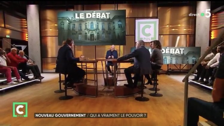 France TV Pro (@francetvpro) on Twitter photo #Audiences #France5
Hier, belle performance pour <a href="/CPolF5/">C Politique</a> présenté par @thomassnegaroff :
📍725 000 tvsp
📍3.6% de PdA
<a href="/CPolF5/">C Politique</a> recevait <a href="/aur_rousseau/">Aurélien Rousseau</a>
<a href="/NPolony/">Natacha Polony</a> Arnaud Teyssier
<a href="/adevillaines/">Astrid de Villaines</a> <a href="/matsouq/">Mathieu Souquiere</a>
▶️Dispo sur france.tv #Audiences #France5
Hier, belle performance pour <a href="/CPolF5/">C Politique</a> présenté par @thomassnegaroff :
📍725 000 tvsp
📍3.6% de PdA
<a href="/CPolF5/">C Politique</a> recevait <a href="/aur_rousseau/">Aurélien Rousseau</a>
<a href="/NPolony/">Natacha Polony</a> Arnaud Teyssier
<a href="/adevillaines/">Astrid de Villaines</a> <a href="/matsouq/">Mathieu Souquiere</a>
▶️Dispo sur france.tv