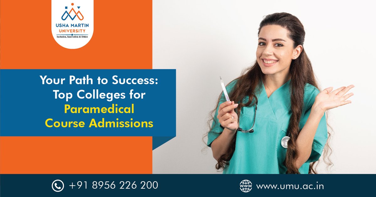digitalrajnegi's tweet image. Your Path to Success: Top Colleges for Paramedical Course Admissions
Read More: bit.ly/47A2Y5O
#paramedicalcourse #admissionopen2024 #mltcourse #applynow