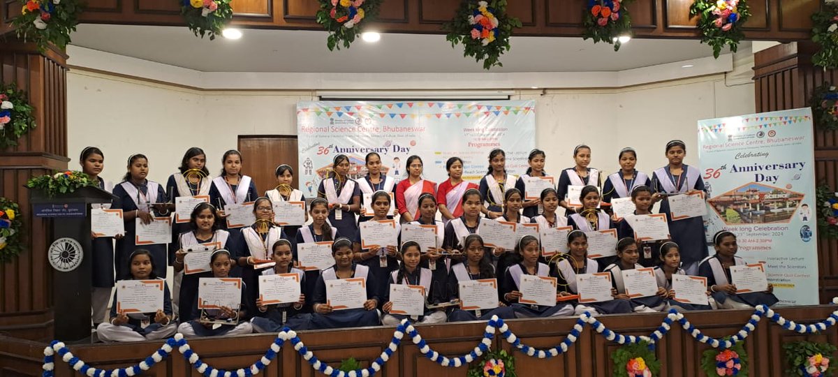 ncsmgoi's tweet photo. A #Workshop on Making #ScienceKits, was organised by @RSCBhubaneswar, a unit of @ncsmgoi, @MinOfCultureGoI, as a part of its 36th Anniversary celebrations, from September 17-23, 2024. https://t.co/rLKvylFMM8