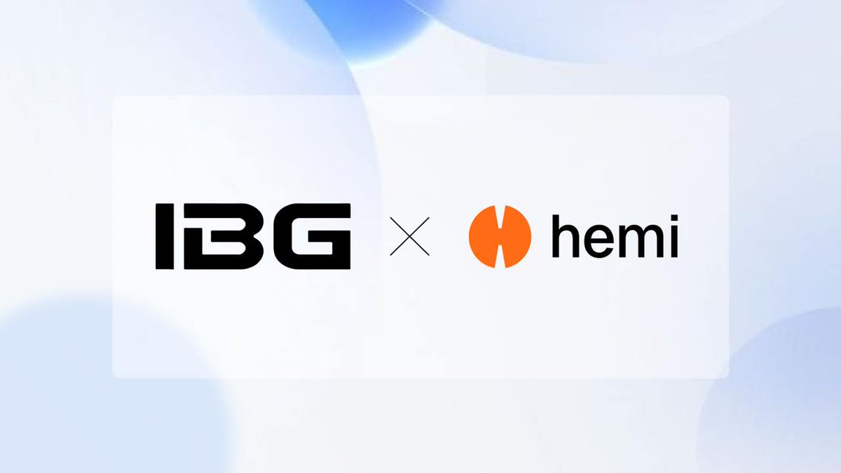 We are excited to announce that <a href="/iconblockgroup/">IBG</a> has entered into a strategic partnership with <a href="/hemi_xyz/">Hemi</a>! 🚀  
Hemi is a modular blockchain powered by Bitcoin and Ethereum, offering outstanding scalability, security, and interoperability.  💫  #IBG #Hemi #Investment