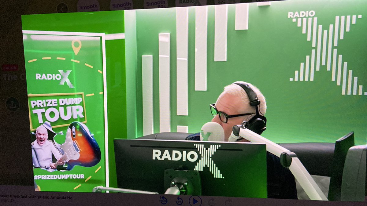 mattmossphere's tweet photo. Favourite (radio) week of the year with the @ChrisMoyles #prizedumptour on @RadioX @domisatwit @Pipskin @JamesRobinson https://t.co/iBSbyNYViw