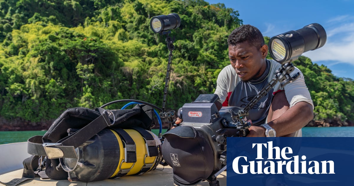 LBVDaily's tweet photo. LBV Daily Latest News I’m obsessed with sharks: I used to kill them, now I risk my life to film them https://t.co/Fq9h4rL1T4 https://t.co/VA5wzWaN1h
