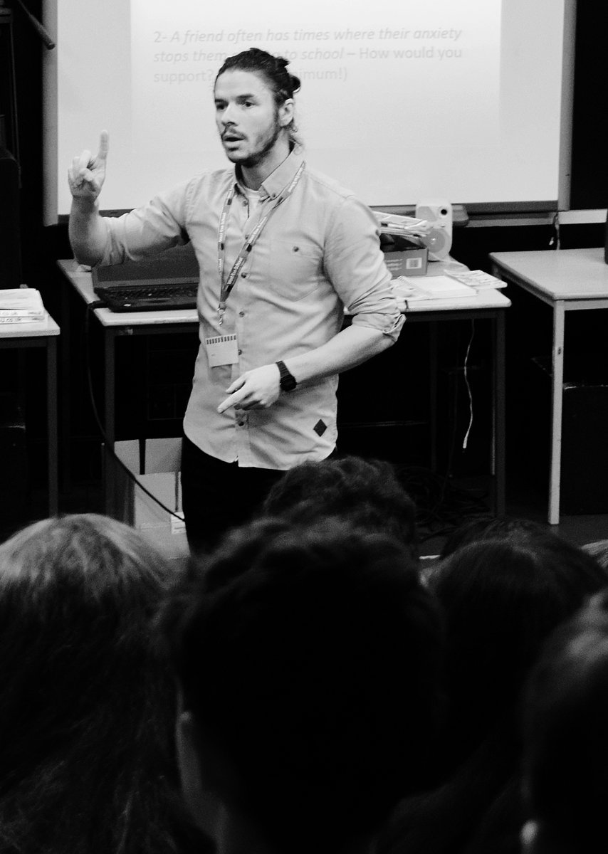 PEASofMindDevon's tweet photo. New Workshops Available For Students

1.     Anxiety Management 

2.     Building and Maintaining Positive Relationships

3.     Vaping and Making Choices

All my workshops have a theme of open dialogue, character building and ensure theoretical basis / practical strategies alike https://t.co/aPNQdhT2Hc