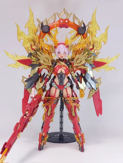 いいよねスサノヲ紅蓮 