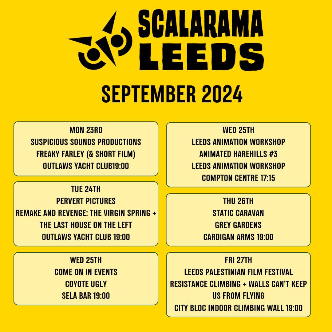 Scalarama Leeds tweet media