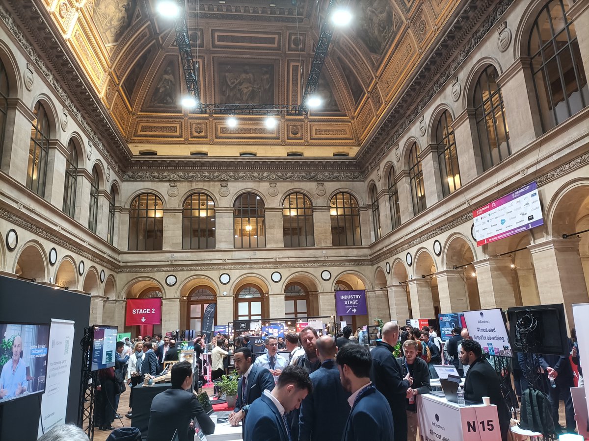 expando_ai's tweet photo. 🙌 Last Tuesday, we were invited to showcase our cutting-edge partner ecosystem platform with AI-powered KYC and an automated commission payout system at AI for Finance Summit 2024 in Paris.

Huge thanks to La Place FinTech for inviting us! 😄

#aiforfinance #partnerecosystems https://t.co/rAxWbhFCTu
