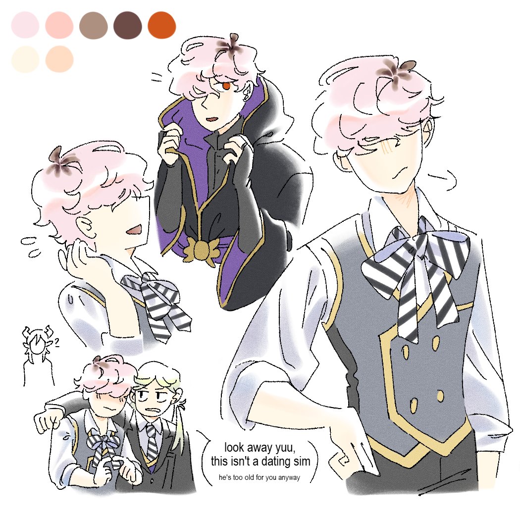 transvinelle's tweet photo. yuu (they/them,🦐 or 🌸) https://t.co/a68qxj5lF1