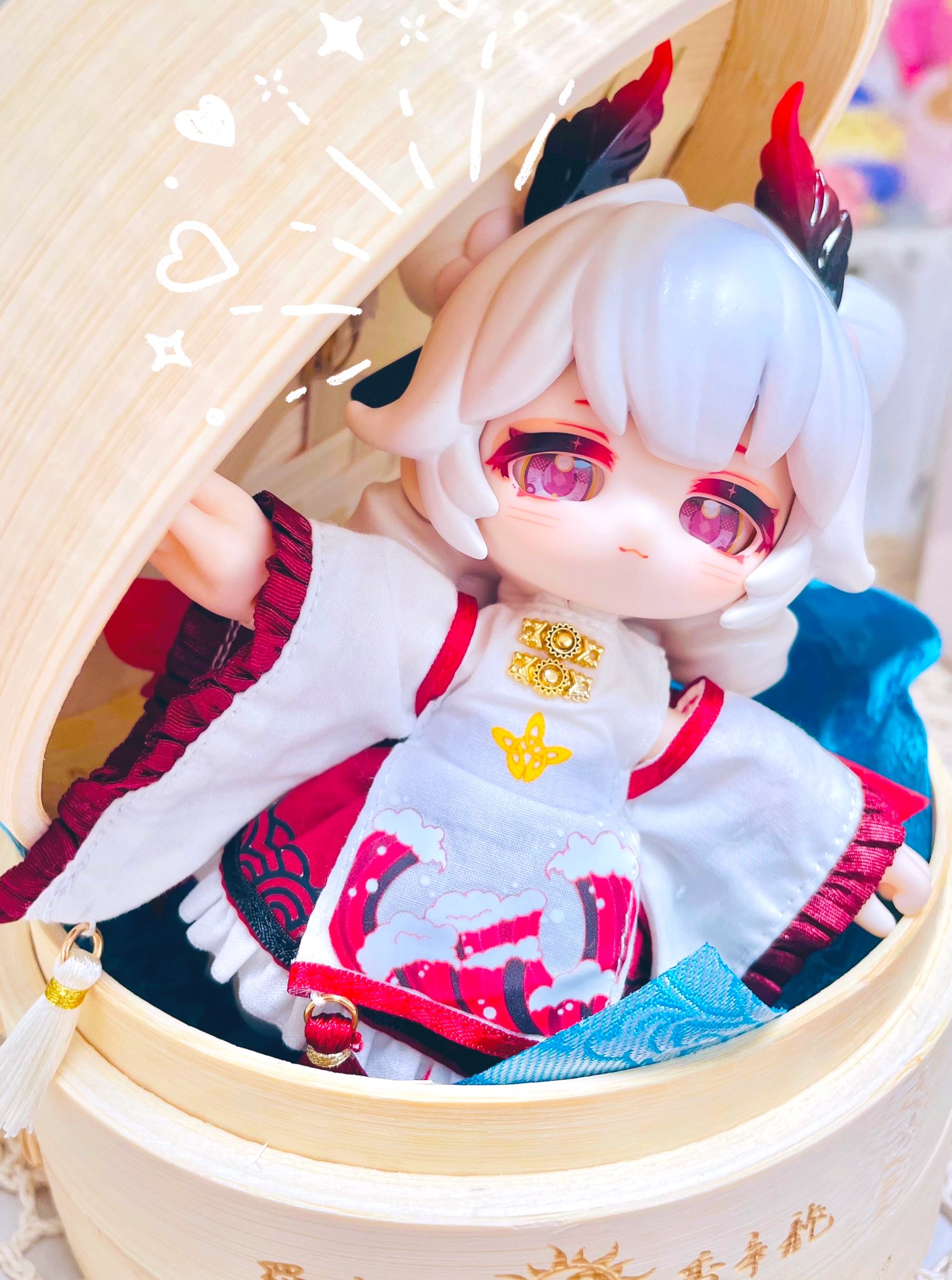 アンティーユ 萌獣魔法 霜霜兔 兎 ショウショウト - メルカリ