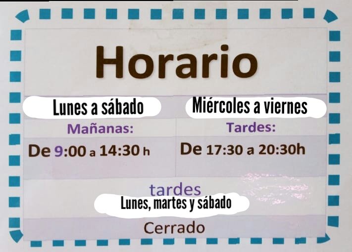Corte_Sano's tweet photo. 🍁Ya llegó el otoño🍁
Y con él, volvemos a estar a vuestra disposición por las tardes los miércoles, jueves y viernes 🤗👇 https://t.co/zF3fFyScGu