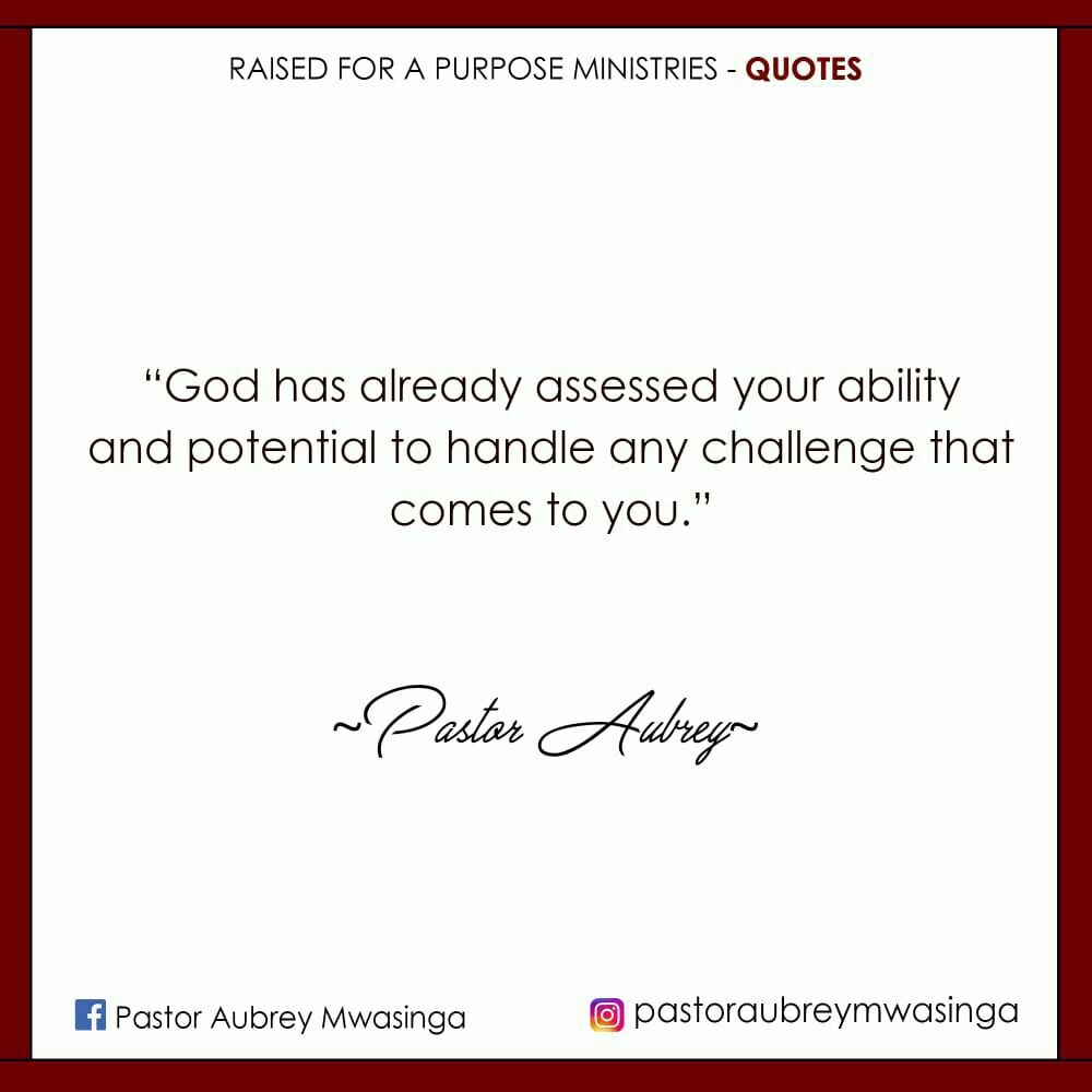 RFPMinistries's tweet photo. #rfpministries #christianquotes #pastoraubrey #rfpishome https://t.co/Zrg9ubh8EJ