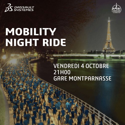 Taïg Khris (@taigkhris) on Twitter photo Retrouvez-moi le 4 octobre prochain à 21h à la Gare Montparnasse pour la randonnée roller avec #LaurentJalabert et #KazuhikoKanno
Un grand merci à Paris Roller et #DassaultSysteme <a href="/3DSfrance/">Dassault Systèmes FR</a> pour l'organisation de cette randonnée #MobilityNightRide
youtu.be/rFXk7DXVoJk?si… Retrouvez-moi le 4 octobre prochain à 21h à la Gare Montparnasse pour la randonnée roller avec #LaurentJalabert et #KazuhikoKanno
Un grand merci à Paris Roller et #DassaultSysteme <a href="/3DSfrance/">Dassault Systèmes FR</a> pour l'organisation de cette randonnée #MobilityNightRide
youtu.be/rFXk7DXVoJk?si…