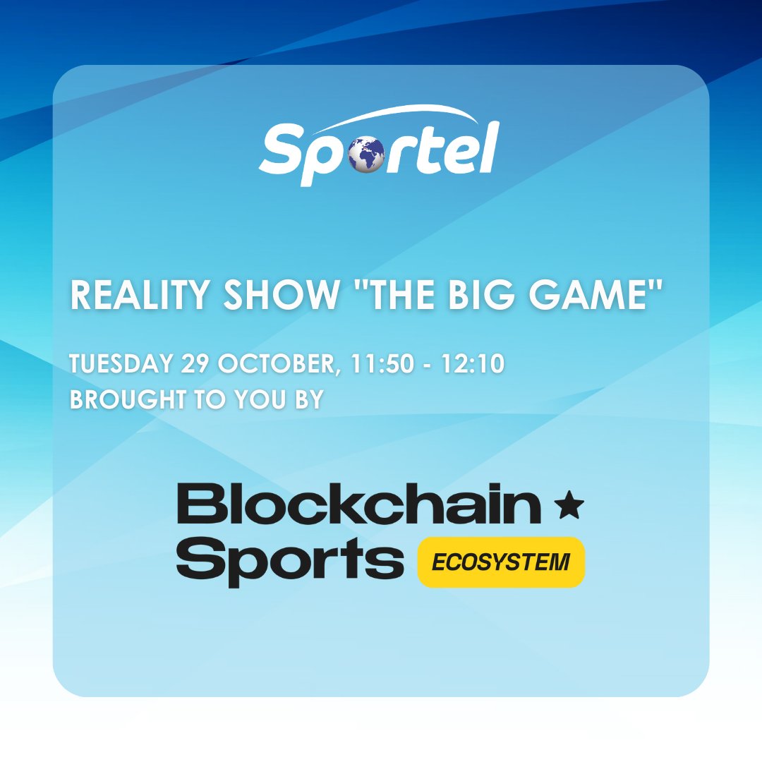 sportelmonaco's tweet photo. 👏 Join us in welcoming Olga FRITZLER, CFO of Blockchain Sports and football legend Marco MATERAZZI, Official Ambassador of Blockchain Sports to SPORTEL Monaco!

👉 Full Programme : https://t.co/iLtzvt9RYC
🎟 Join us now: https://t.co/vUid4TWwfN https://t.co/63ktgVRxlf