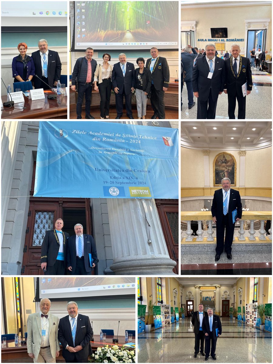 Συνάντηση με τη Δήμαρχο της Craiova Lia-Olga Vasilescu,με τον Πρόεδρο της Ακαδημίας Επιστημών Valeriu Jinescu, με τον τεως Πρόεδρο της Ακαδημίας Μihai Μihaita, με τον βουλευτή και πρόεδρο της Uniunea Elena Din Romania κ. Dragoş Gabriel Zisopol.