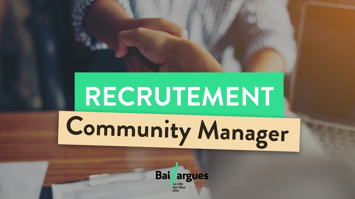 𝗥𝗘𝗖𝗥𝗨𝗧𝗘𝗠𝗘𝗡𝗧 🚨
   
La commune de Baillargues recherche un 𝐂𝗼𝗺𝗺𝘂𝗻𝗶𝘁𝘆 𝐌𝗮𝗻𝗮𝗴𝗲𝗿 (H/F) :       

Pour en savoir plus c'est ici : urlr.me/2q9fG

#recrutement #emploi #communitymanager